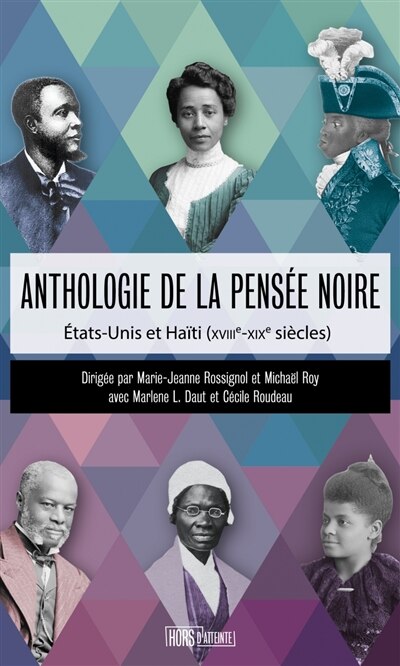 Front cover_Anthologie de la pensée noire