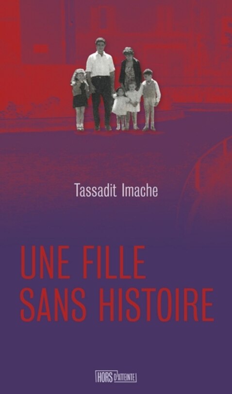 Front cover_Une fille sans histoire