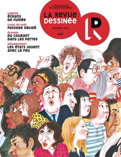 Couverture_Revue dessin&eacute;e (La), n&deg;33
