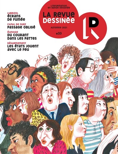Couverture_Revue dessin&eacute;e (La), n&deg;33