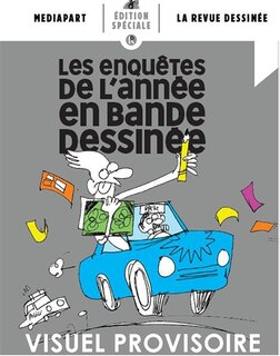 Front cover_Les enquêtes de Mediapart en bande dessinée