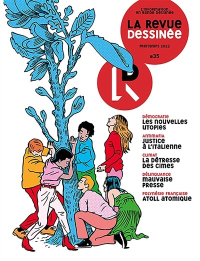 Couverture_Revue dessinée (La), n°35