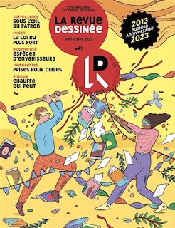 Couverture_Revue dessinée (La), n°41. 2013-2023, numéro anniversaire