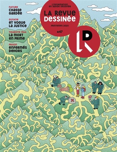 Couverture_Revue dessinée (La), n°47