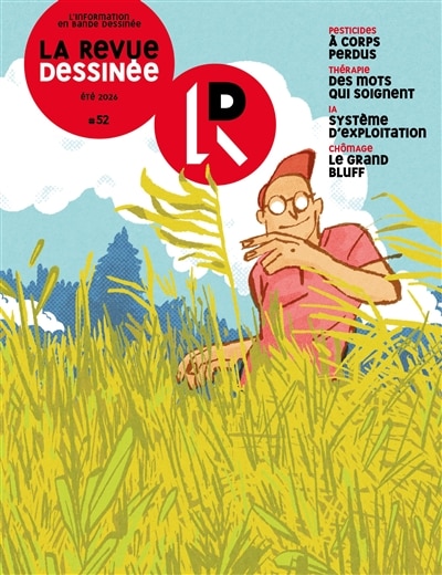 Couverture_Revue dessin&eacute;e (La), n&deg;52