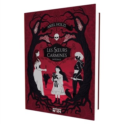 Couverture_Les soeurs Carmines : intégrale