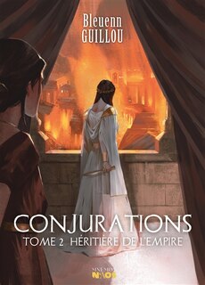 Couverture_Héritière de l'empire