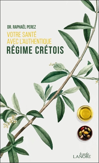 Couverture_Votre santé avec l'authentique régime crétois