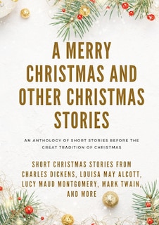 Couverture_A Merry Christmas and Other Christmas Stories