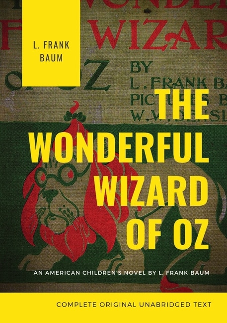 Front cover_The Wonderful Wizard Of Oz