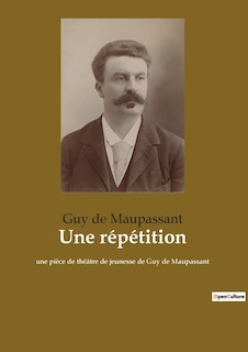 Couverture_Une répétition