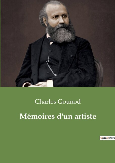 Couverture_Mémoires d'un artiste