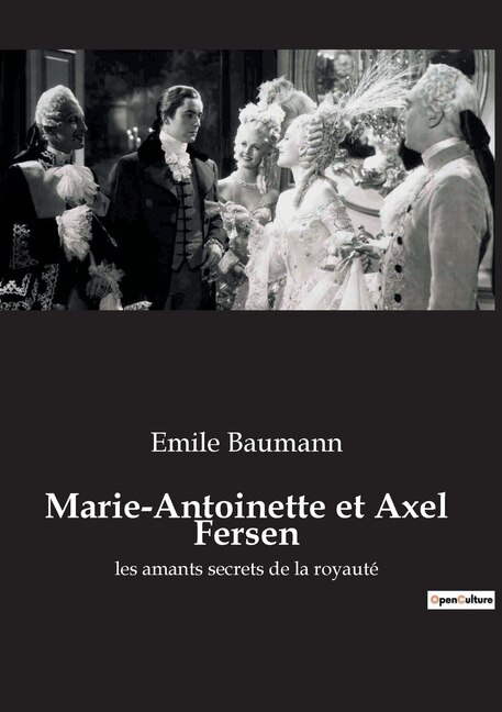 Front cover_Marie-Antoinette et Axel Fersen