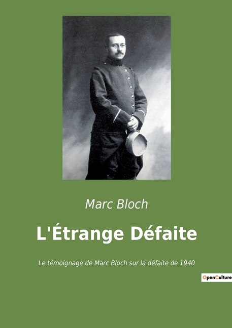 Front cover_L'Étrange Défaite