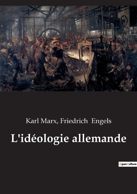 Couverture_L'idéologie allemande
