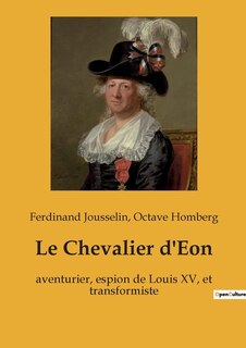Couverture_Le Chevalier d'Eon