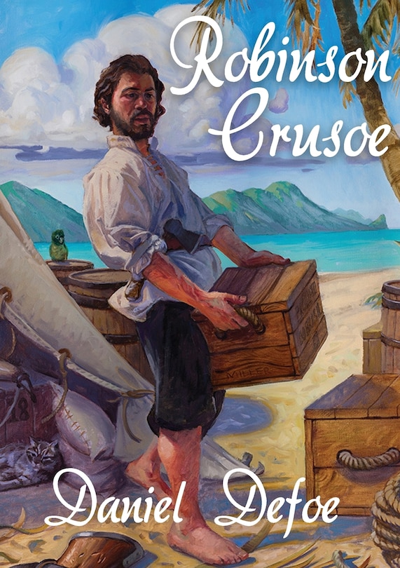 Front cover_Robinson Crusoe