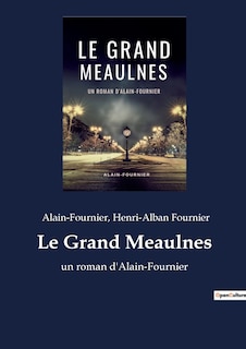 Front cover_Le Grand Meaulnes