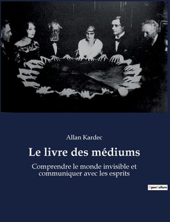Front cover_Le livre des médiums