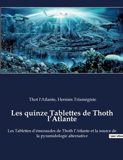 Front cover_Les quinze Tablettes de Thoth l'Atlante