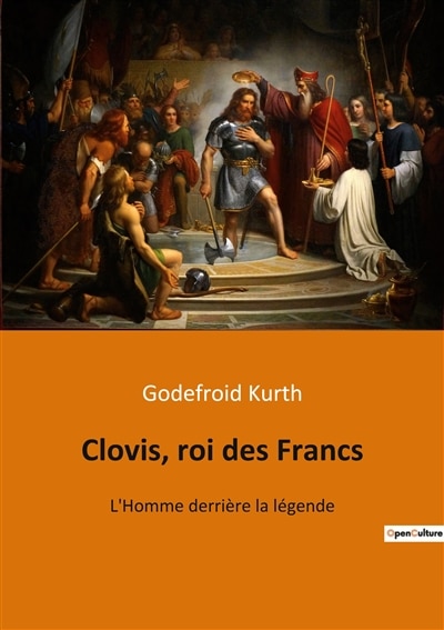 Couverture_Clovis, roi des Francs
