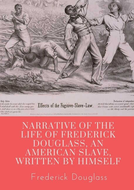 Couverture_Narrative Of The Life Of Frederick Douglass, An American Slave, Written By Himself