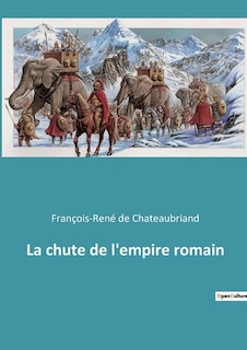 Front cover_La chute de l'empire romain
