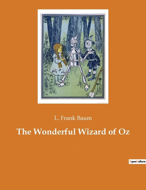 Front cover_The Wonderful Wizard of Oz