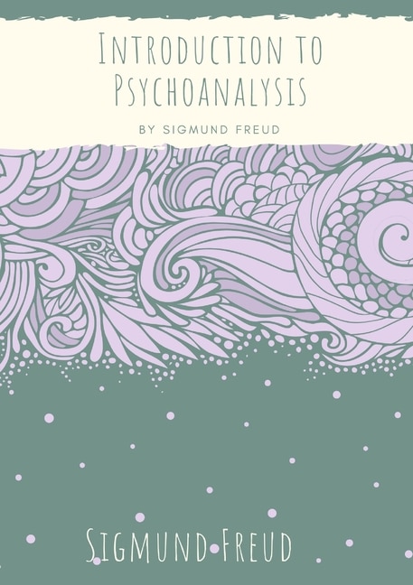 Front cover_Introduction to Psychoanalysis