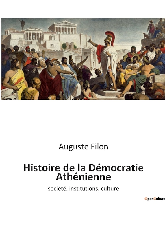 Front cover_Histoire de la Démocratie Athénienne