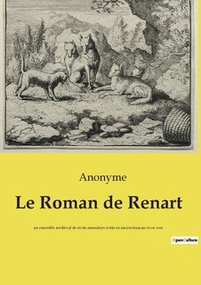 Front cover_Le Roman de Renart