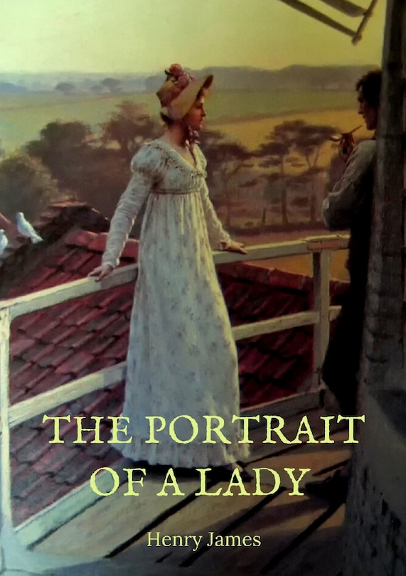 Front cover_The Portrait of a Lady