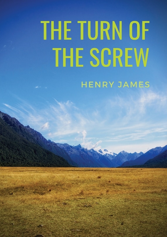 Front cover_The Turn Of The Screw