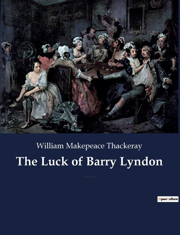 Couverture_The Luck of Barry Lyndon