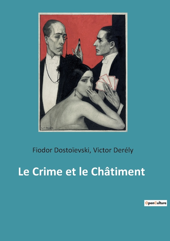Front cover_Le Crime et le Châtiment