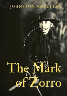 Couverture_The Mark of Zorro