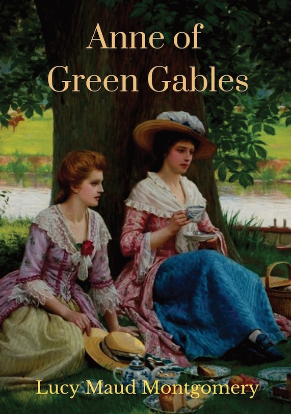 Front cover_Anne Of Green Gables (1908 Unabridged Version)