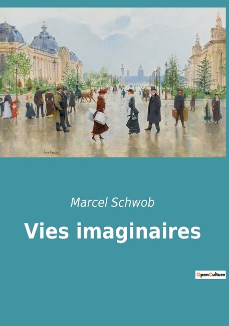 Couverture_Vies imaginaires