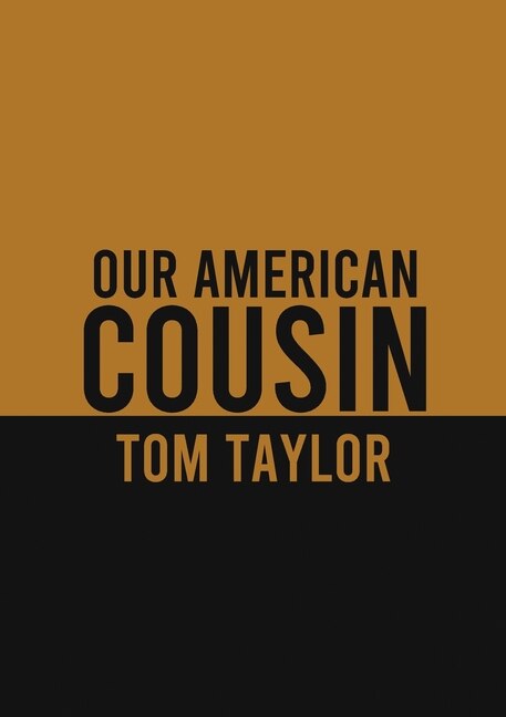 Front cover_Our American Cousin