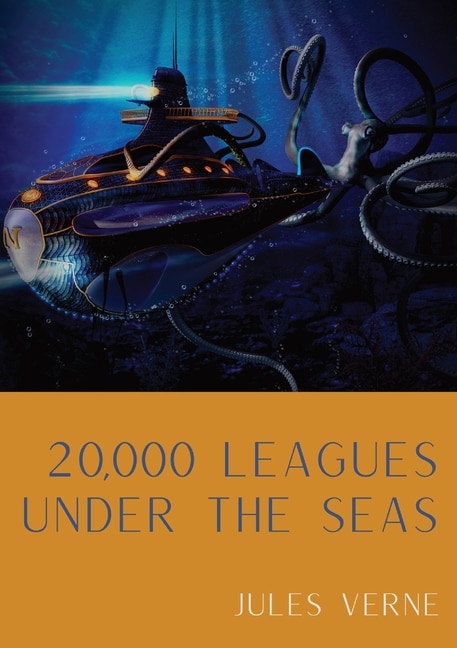 Front cover_20,000 Leagues Under the Seas