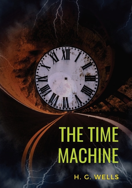 Front cover_The Time Machine
