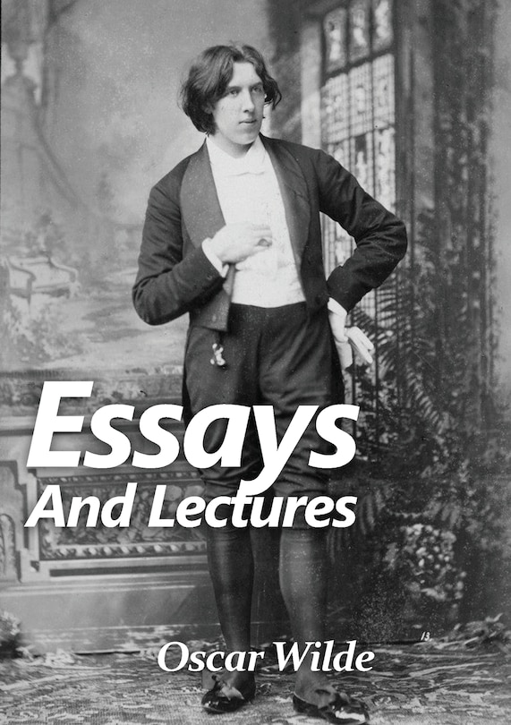 Couverture_Essays and Lectures