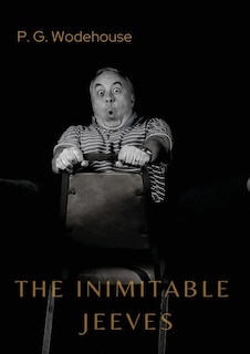 Front cover_The Inimitable Jeeves