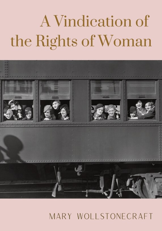 Front cover_A Vindication of the Rights of Woman