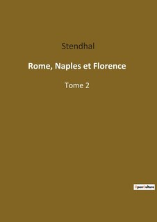 Couverture_Rome, Naples et Florence