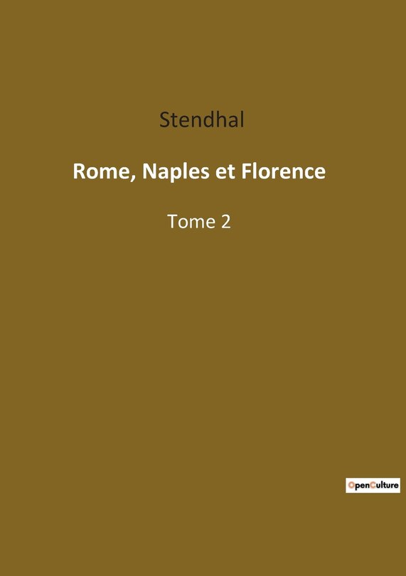 Couverture_Rome, Naples et Florence