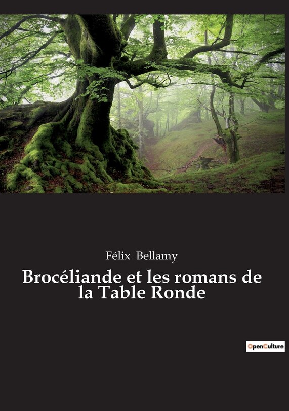 Front cover_Brocéliande et les romans de la Table Ronde