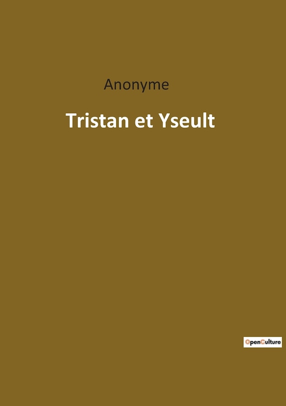 Front cover_Tristan et Yseult