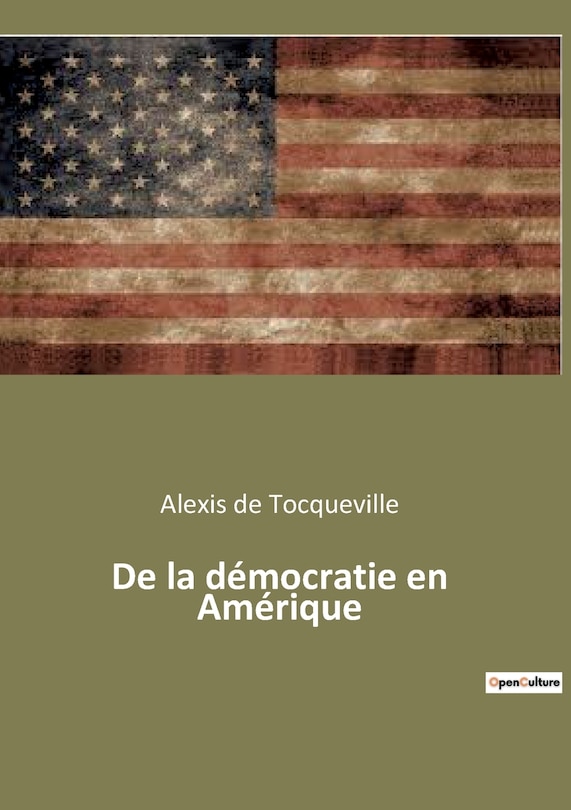 Couverture_De la démocratie en Amérique