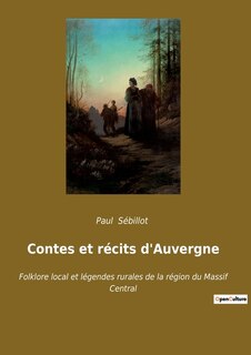 Front cover_Contes et récits d'Auvergne